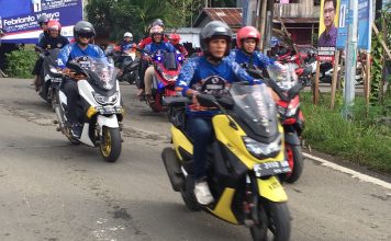 Dirlantas Berikan Arahan dan Sukseskan Peserta MRSF 2019