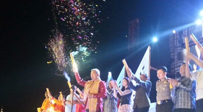 PIFAF 2019, Resmi di Tutup Bupati Polewali Mandar.