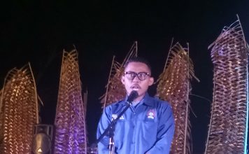 Temu Pemuda, Kecamatan Luyo Resmi di Buka.