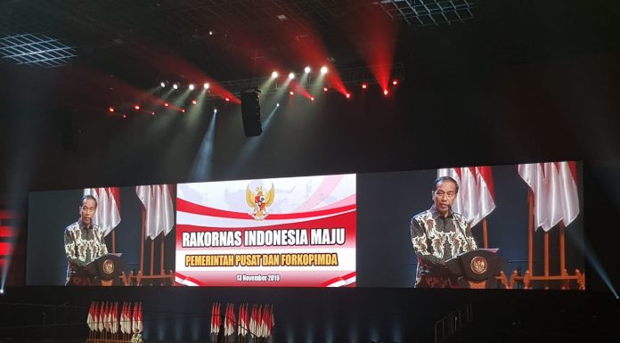 H.Jupri Mahmud, Hadiri Rapat Koordinasi Nasional.