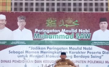 Dinas Pendidikan Polewali Mandar,:Peringati Maulid Nabi Muhammad SAW.