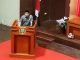 Ketua DPRD, Memimpin Jalannya Sidang Paripurna.