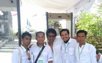 POSPERA Sulbar,:Semoga Bang Adian Napitupulu Cepat Sembuh