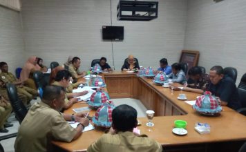 Komisi III DPRD Polman”Rapat Kerja Dengan Dinas PUPR