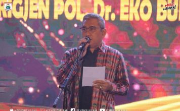 Gubernur Sulbar Ajak Kapolda Baru Wujudkan Sulbar Maju dan Malaqbi
