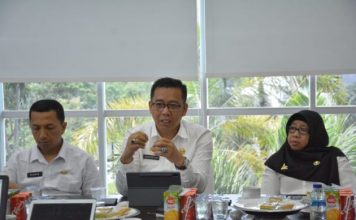 Pemprov Sulbar Jajaki Kerjasama Dengan PT. ACC