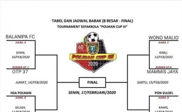 Polman Cup III, Semi Final: Adu Gensi”Adik Kakak