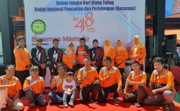 Upacara HUT Ke-48″ Badan Nasional Pencarian Dan Pertolongan