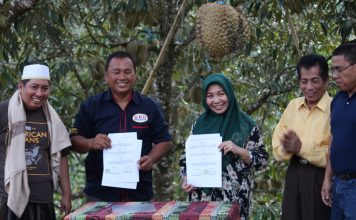 UNASMAN dan Kebun Raya Bulo, Jaling Kerja Sama Kembangkan Wisata Agrowisata