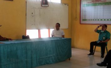 Ketua DPRD Polman,Kecamatan Harus Tanggap : Antipisasi Penyebaran Covid 19