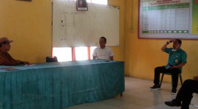 Ketua DPRD Polman,Kecamatan Harus Tanggap : Antipisasi Penyebaran Covid 19