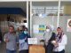 Mantan Gubernur Sulbar, Bagikan APD Untuk Para Medis : Di RS Regional Sulbar