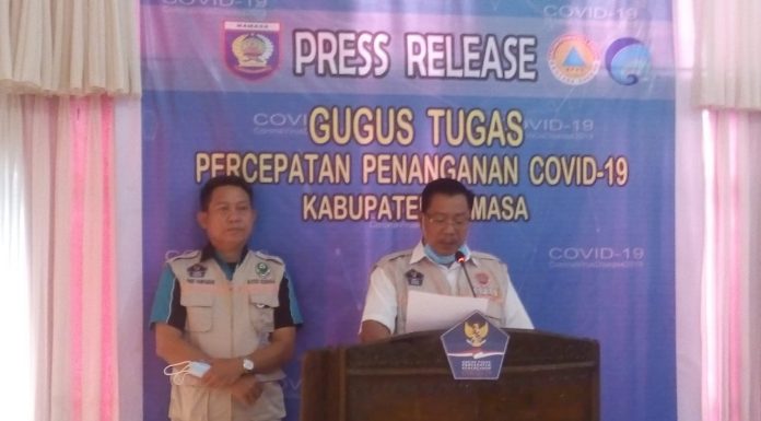 SYD Positif Covid, Kini Dirawat Di Pare-Pare