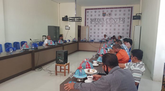 DPRD Wajo” Konsultasi Dengan DPRD Polman : Mekanisme Penyaluran BST