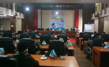 DPRD Polman, Melakukan Hak Interplasi Ke Bupati Polman Soal Pilkades