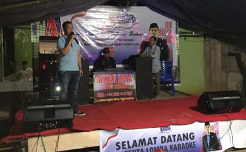 Sukri Umar: Lomba Karaoke, Harapan Kita Akan Lahir Penyanyi Nasional