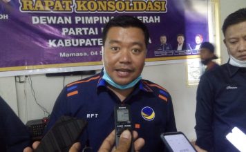 Nasdem Mamasa Konsolidasi, Robinson Janji Suarakan Masalah Petani