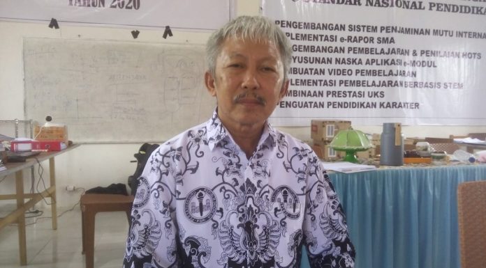 Kepala Sekolah SMUN 1 Sumarorong : Ditengah Pandemi Pendidikan Mesti Punya Taktis