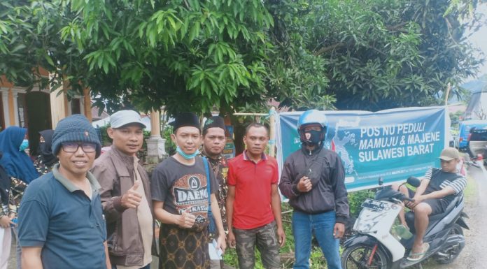 DPD PERINDO Polman, M.Rudi : Gempa Di Majene Dan Mamuju ‘Duka Kita Semua
