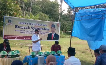 Reses Di Dua Tempat, Hamzah Syamsuddin : DPRD Akan Carikan Solusi Untuk Rakyat