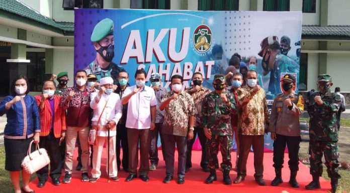 Lounching ASR, Kodim 1428 Mamasa salurkan Sembako