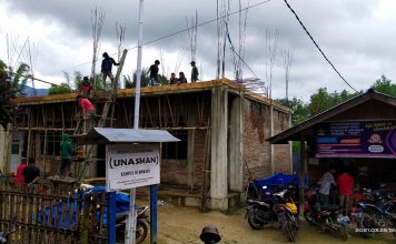 Kampus III UNASMAN Dukung Penertiban Jalan