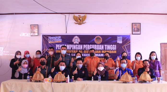 Rektor UNASMAN : SMKN 1 Mamasa Kita Siapkan Menjadi SMK Rujukan