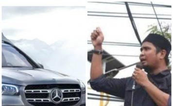 Randis 2,5M, Herman Kadir : Bupati Polman Harusnya Urus Covid Bukan Mobil
