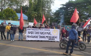 FPPI Makassar Dan Palu Serentak Peringati Hari Tani Tahun 2021