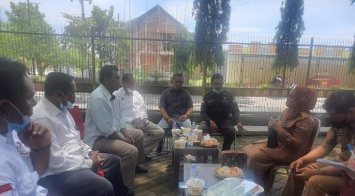 Jelang Pelatihan BPD , ABPEDNAS Koordinasi Dinas PMD
