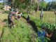 Babinsa Bersama Petani Bersihkan Saluran Irigasi