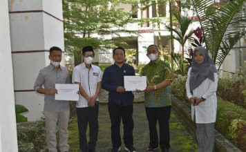 KPU Polewali Mandar Serahkan RAB Pilkada 2024