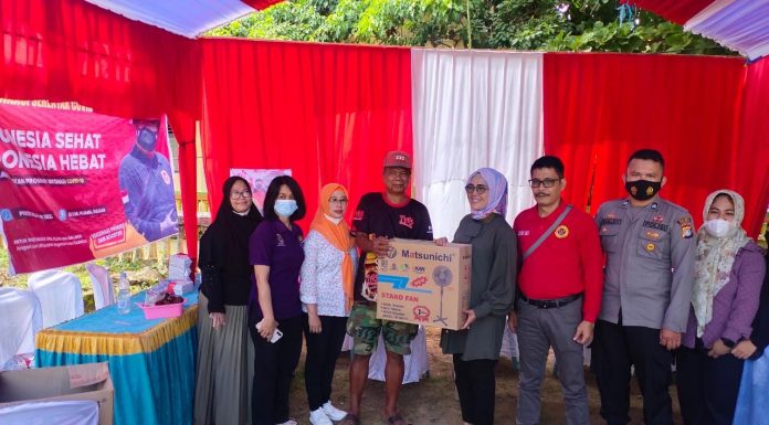 Binda Sulbar Gelar Vaksinasi Massal Berhadiah Doorprize Di Polman