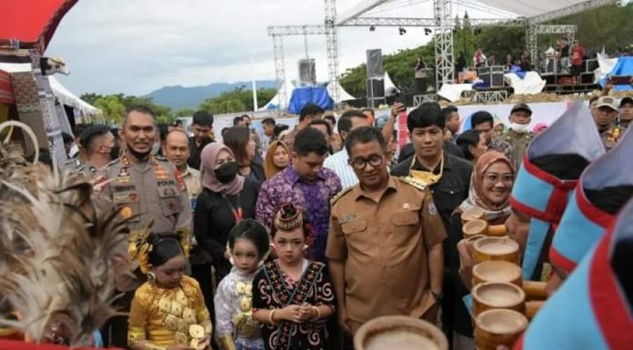 Bangun Kolaborasi Melalui Pameran Expo UMKM Sulbar
