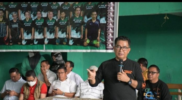 Akmal Malik Canangkan Kejurnas Gojukai di Sulbar