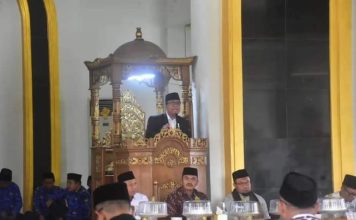 Idris Lepas Kafilah KORPRI Ke MTQ Nasional