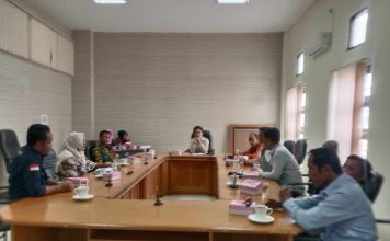 Komisi III DPRD Polman Hearing DLHK Polman & Direktur RS Hajjah Andi Depu