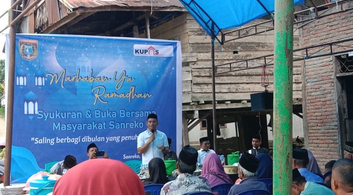 Pembangunan Jembatan Selesai, Ketua DPRD Bersama Warga Gelar Syukuran
