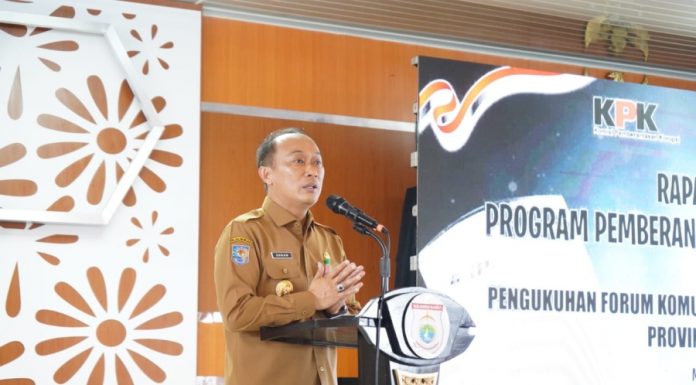 Sambut Korsup IV KPK, Arahkan APBD Berbasis IPM