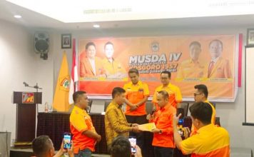 Musda Ke – IV Kosgoro Sulbar Jupri Mahmud Terpilih Ketua PDK