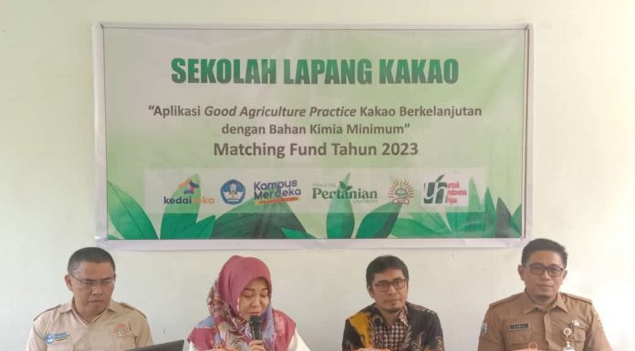 UNASMAN Dorong Pengembangan KAKAO Melalui Sekolah Lapang