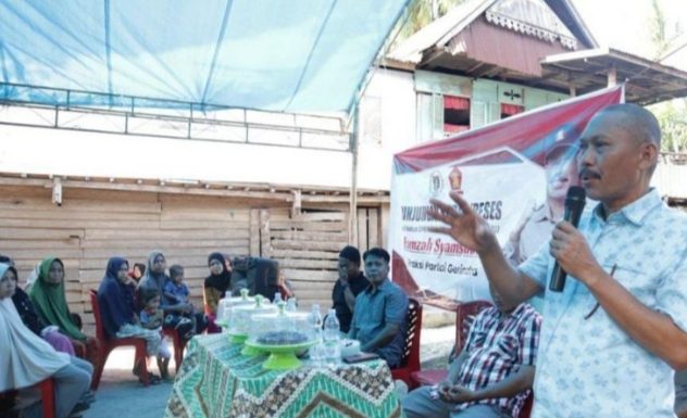 Hamzah Syamsuddin Gelar Reses di Parappe Campalagian