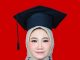 Alfi Syahri Puti Diana Raih Predikat Wisudawan Terbaik Unasman