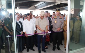 Terminal Baru Bandara Tampa Padang Resmi Beroperasi