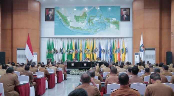 Ikuti Rapat Kerja di Istana Negara, Pj Gubernur Sulbar Prof Zudan Jelaskan Enam Arahan Dari Presiden
