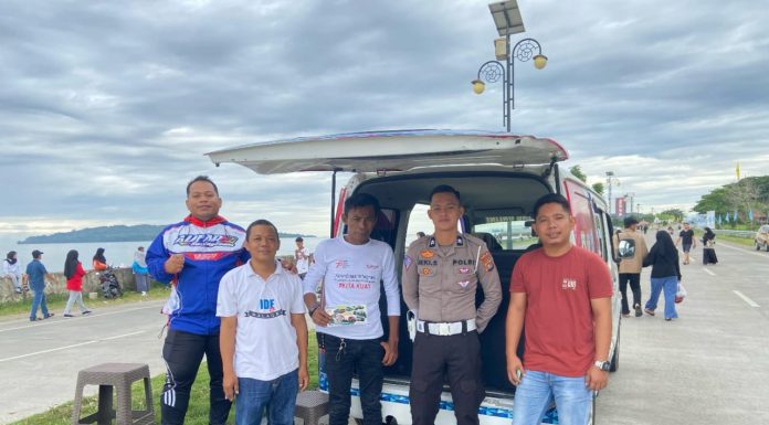 BPKPD Sulbar Jemput Bola Pembayaran PKB melalui Layanan Samsat Keliling di Area CFD
