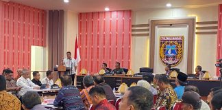 Pj Gubernur Minta Pemkab Polman Pastikan Ketersediaan Anggaran Pilkada