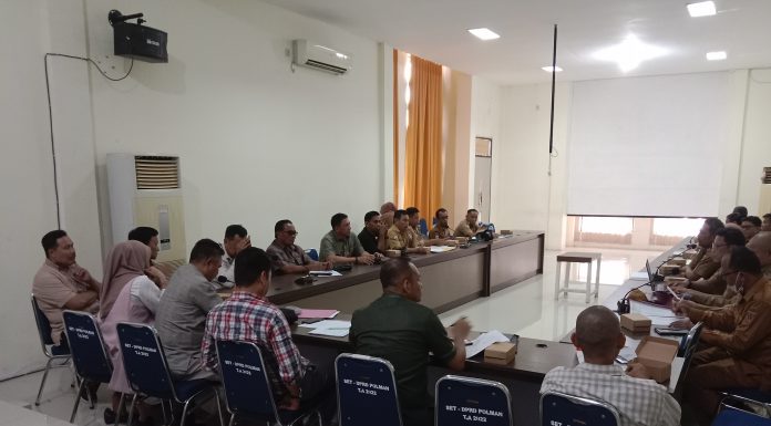 DPRD Polman Soroti Dana Kapisiti Yang Belum disalurkan Ke Puskesmas