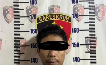 Reskrim Polres Polman Bekuk Terduga Pelaku Penggelapan Sepeda Motor