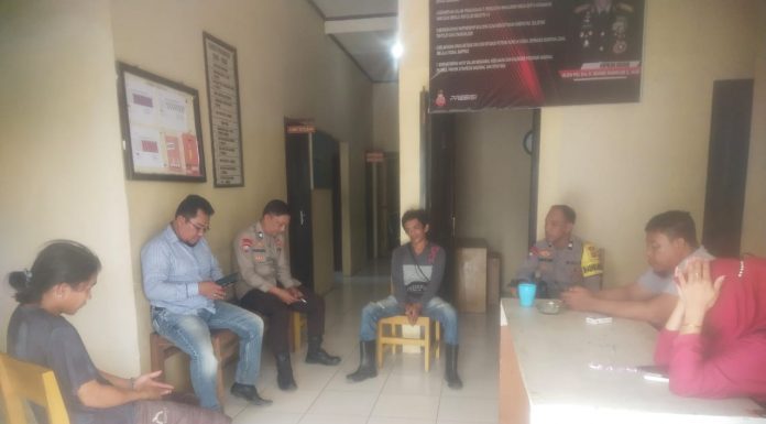 Bhabinkamtibmas Polsek Binuang Menyelesaikan Masalah Warganya Dengan Problem Solving